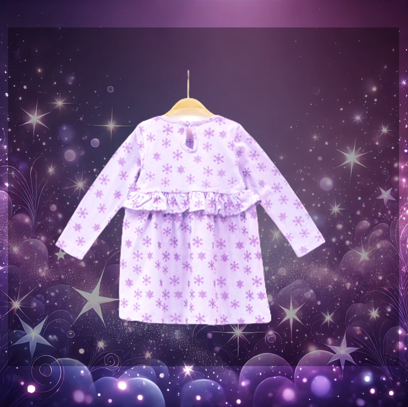 Kleid lila