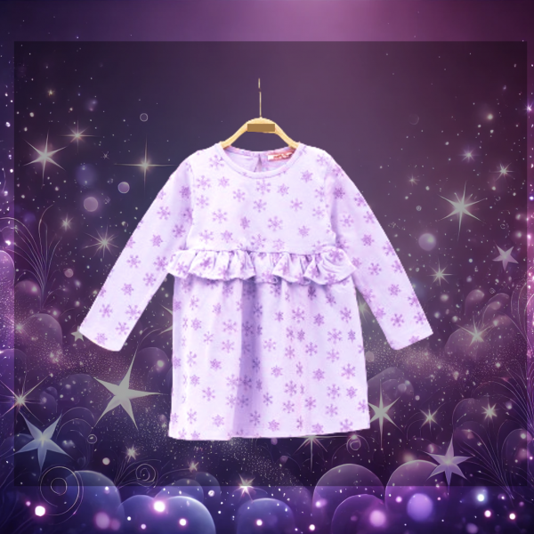 Kleid lila