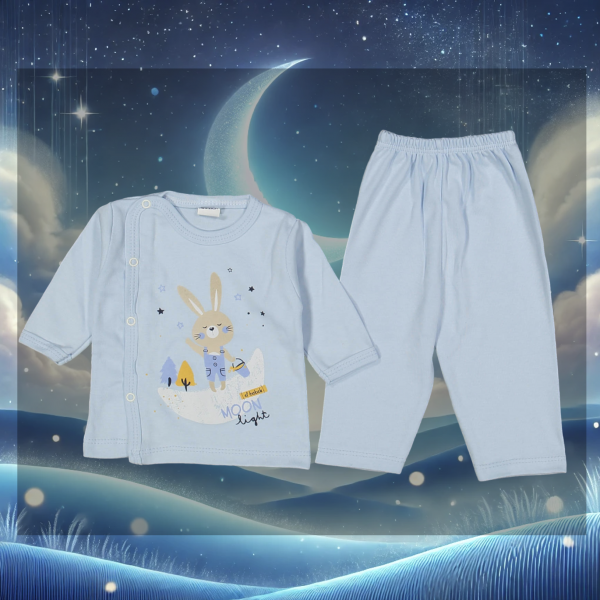 Set "Häschen Moon light" 2teilig