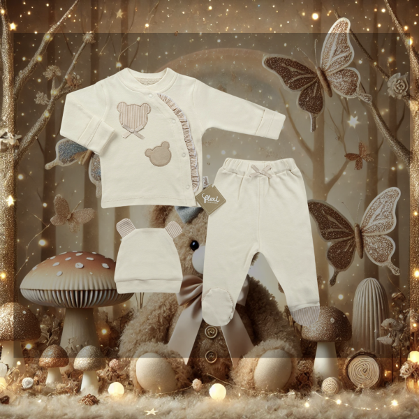Set "Bärchen" 3teilig