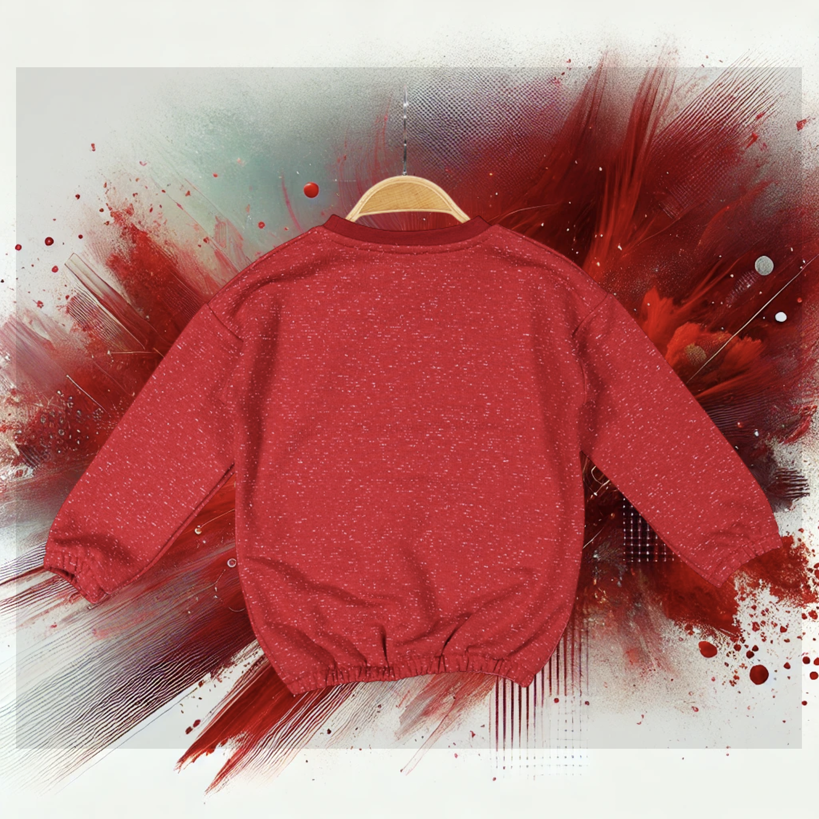 Sweatshirt rot