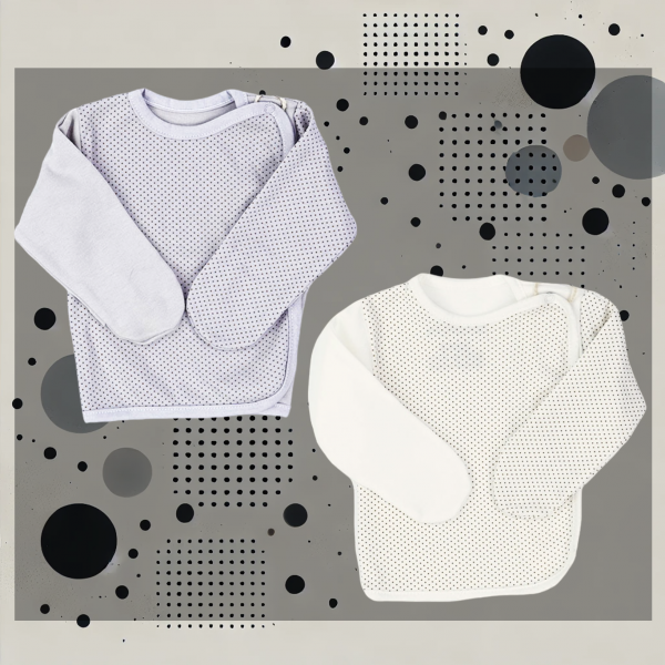 Jacke mit Kratzschutz für die Hände  grau/beige