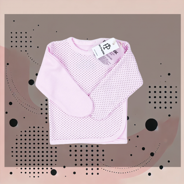 Jacke mit Kratzschutz für die Hände  pink