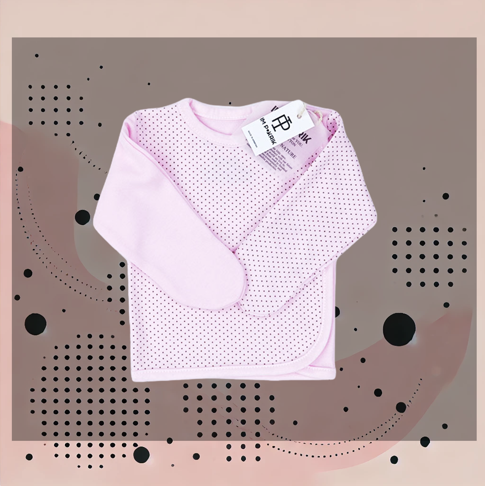 Jacke mit Kratzschutz für die Hände  pink
