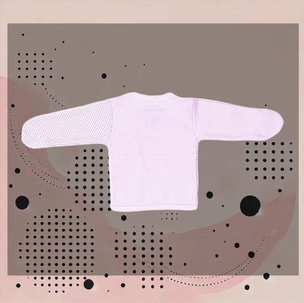 Jacke mit Kratzschutz für die Hände  pink