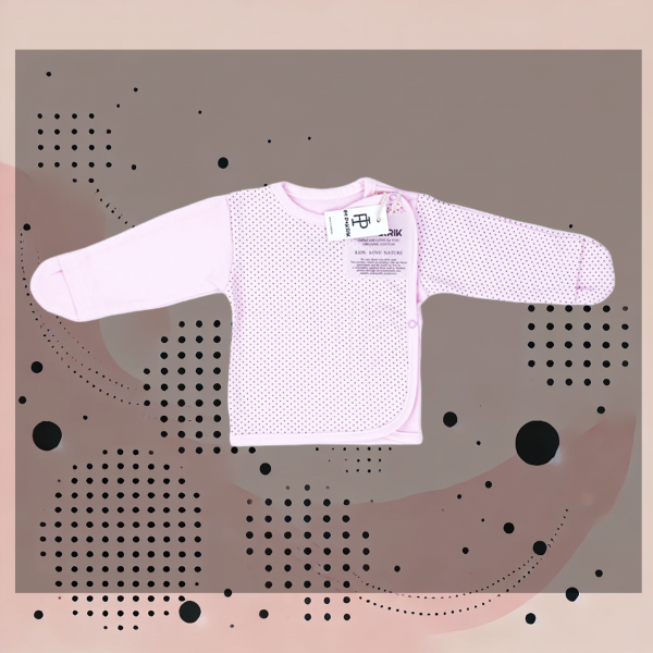 Jacke mit Kratzschutz für die Hände  pink