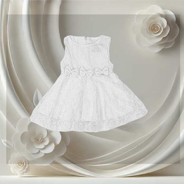 Kleid in weiß