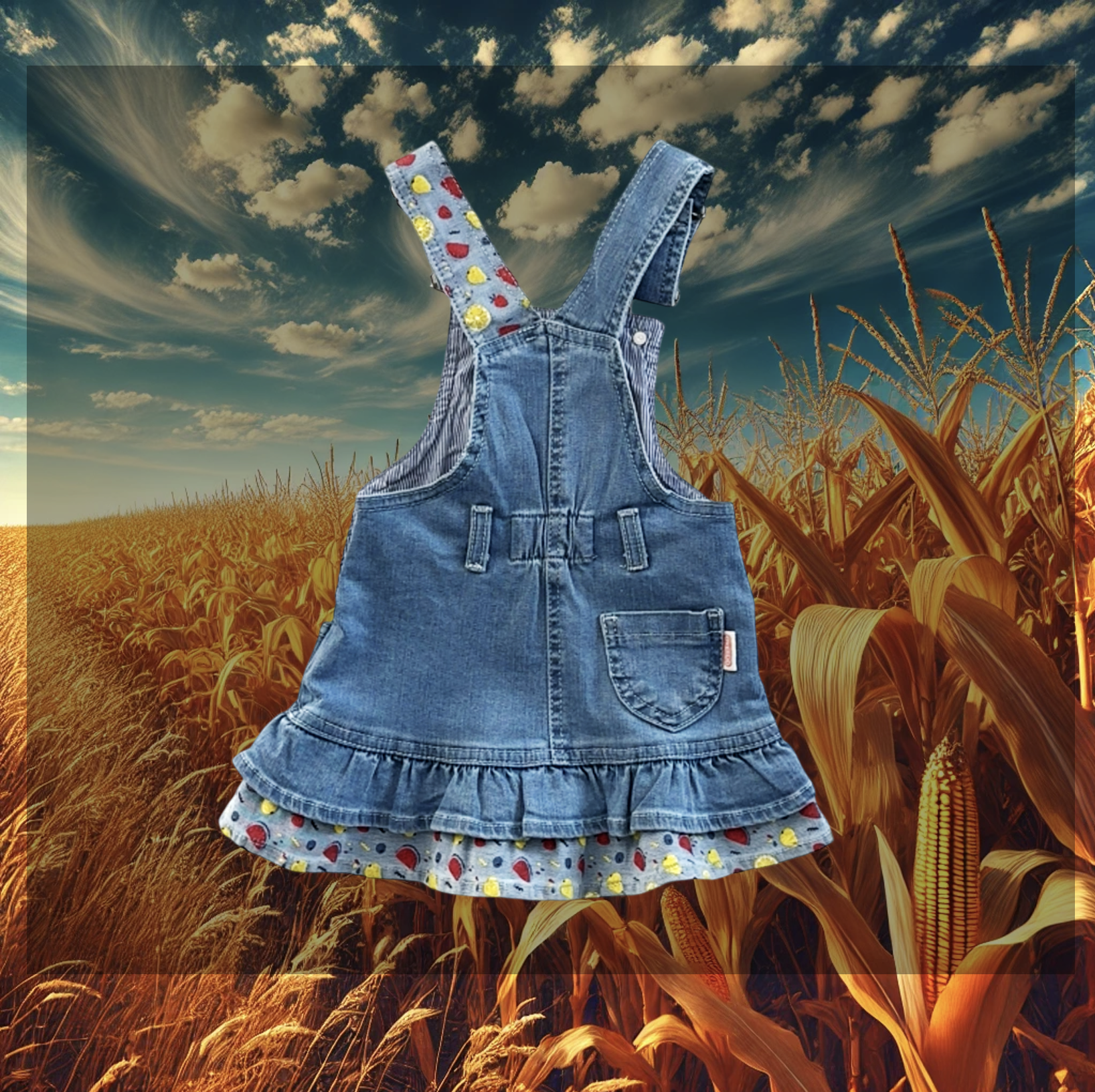 Jeans Kleid