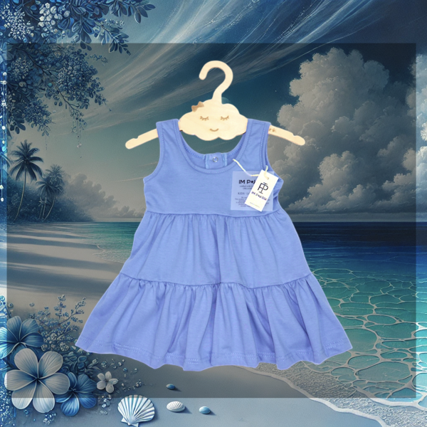 Sommerkleid blau