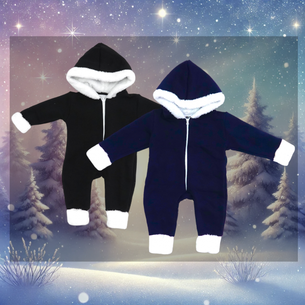 Kapuzenoverall für den Winter