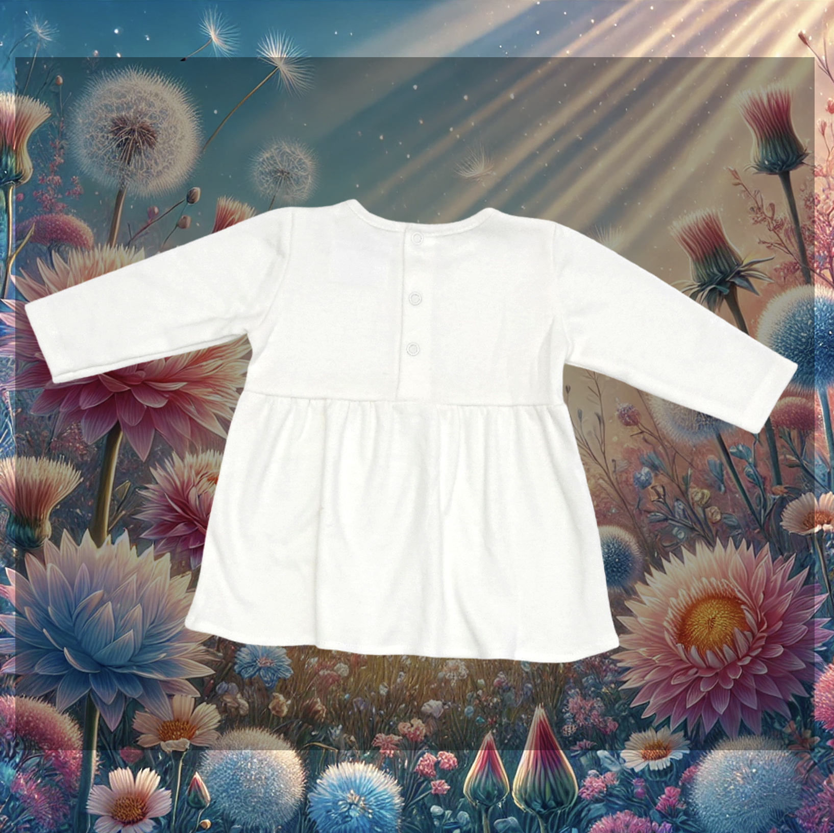 Babykleid "Flower Girl"