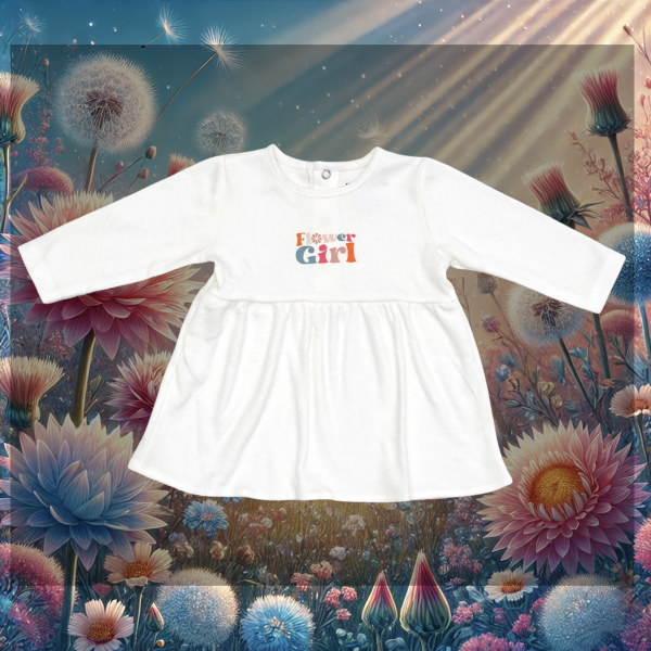 Babykleid "Flower Girl"