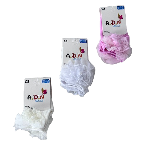 Baby Socken/Strümpfe – 3 Paar
