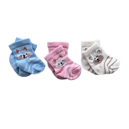 Baby Socken/Strümpfe - 3 Paar