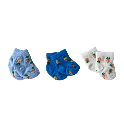 Baby Socken/Strümpfe - 3 Paar