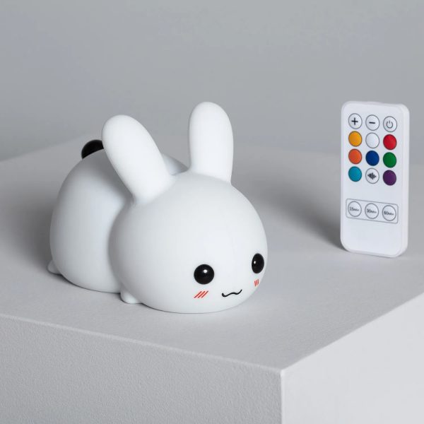 LED-Nachtlicht Hase RGB Silikon