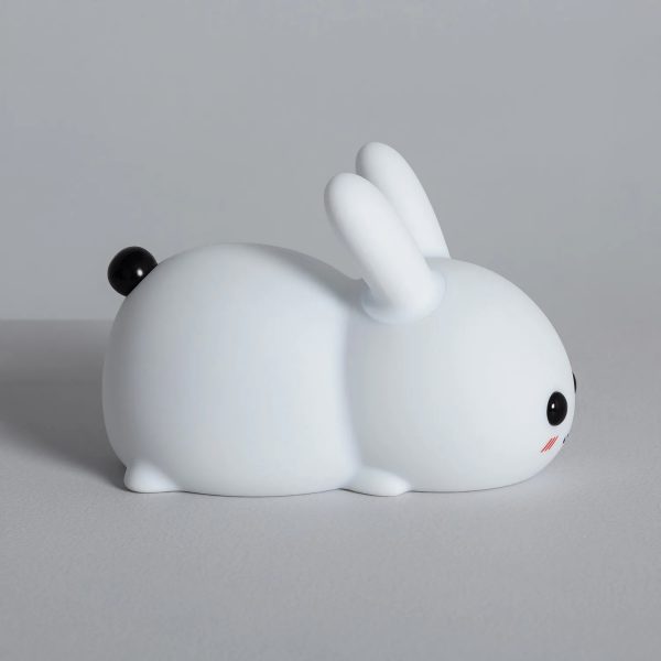 LED-Nachtlicht Hase RGB Silikon